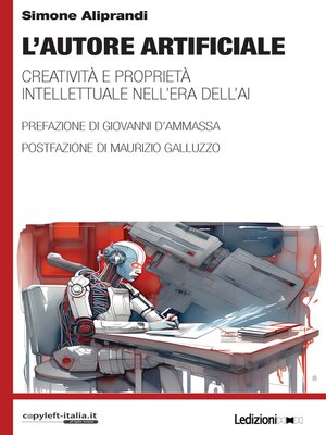 cover image of L'autore artificiale